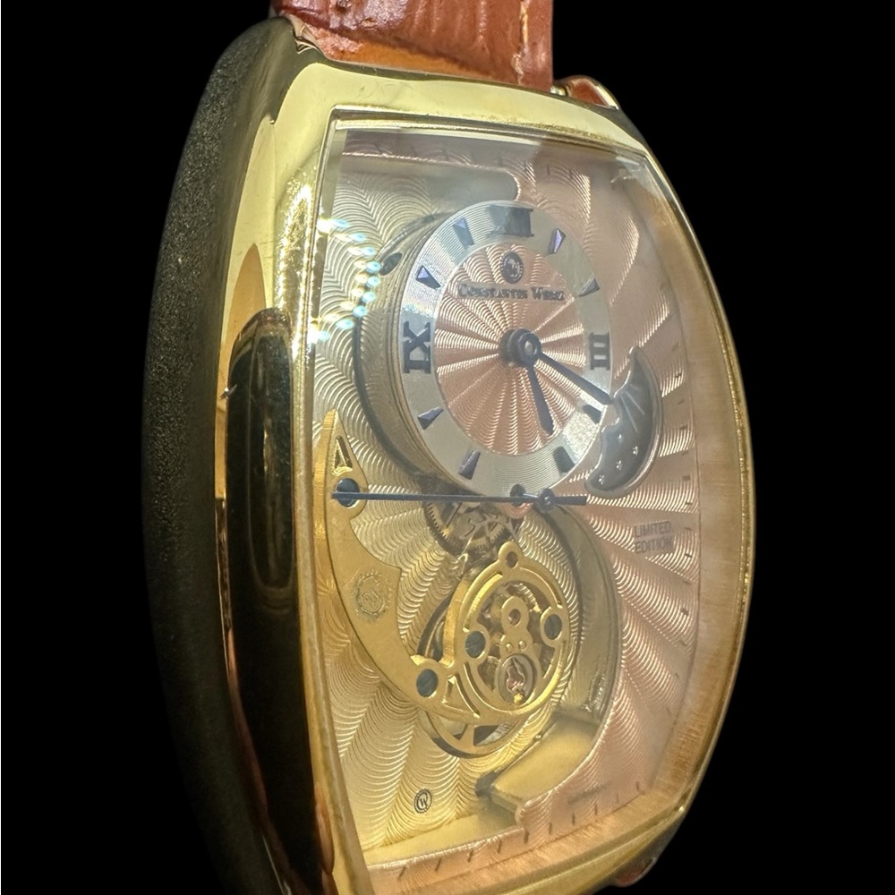 Rare Constantine Weisz Automatic Watch. Limited E… - image 2